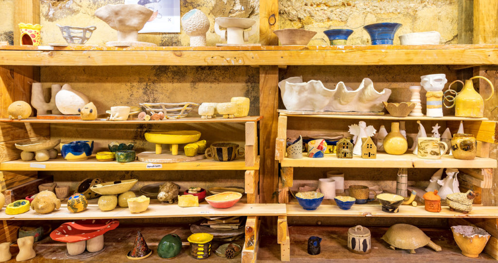 * The Clay ReTreat, One Day – 6 Hours, 2 Techniques, Hand Molding & Wheel*