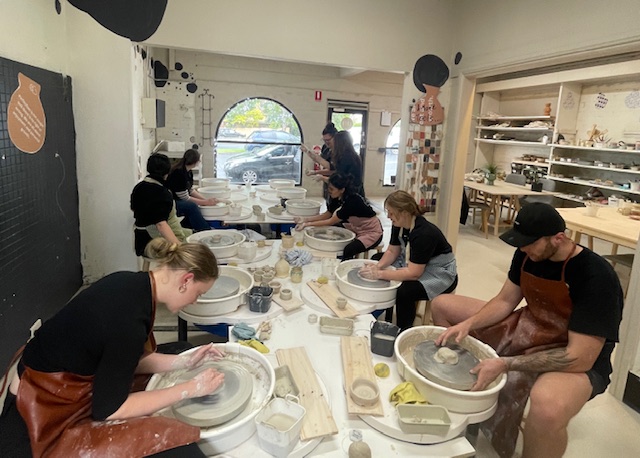 pottery classes melbourne