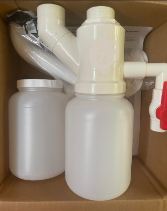 Clay/Paint/Plaster Sink Trap